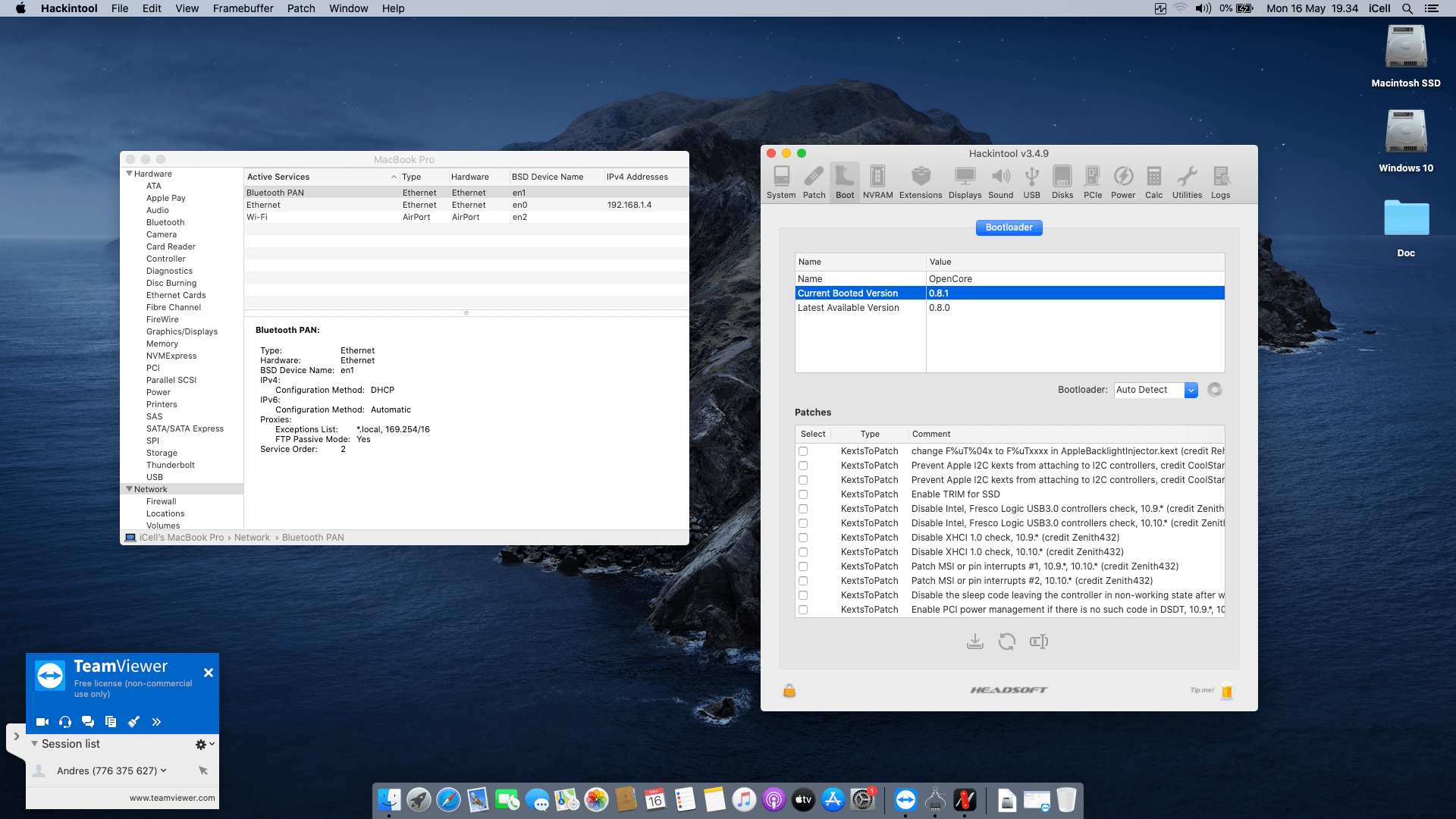 Axioo MyBook Pro P412 [Broadwell + Intel HD 5500 + PS2]   OpenCore 8